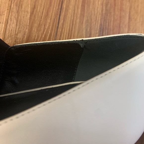 Via Spiga Tate Cap Toe Leather Slip On Loafers - Picture 11 of 11